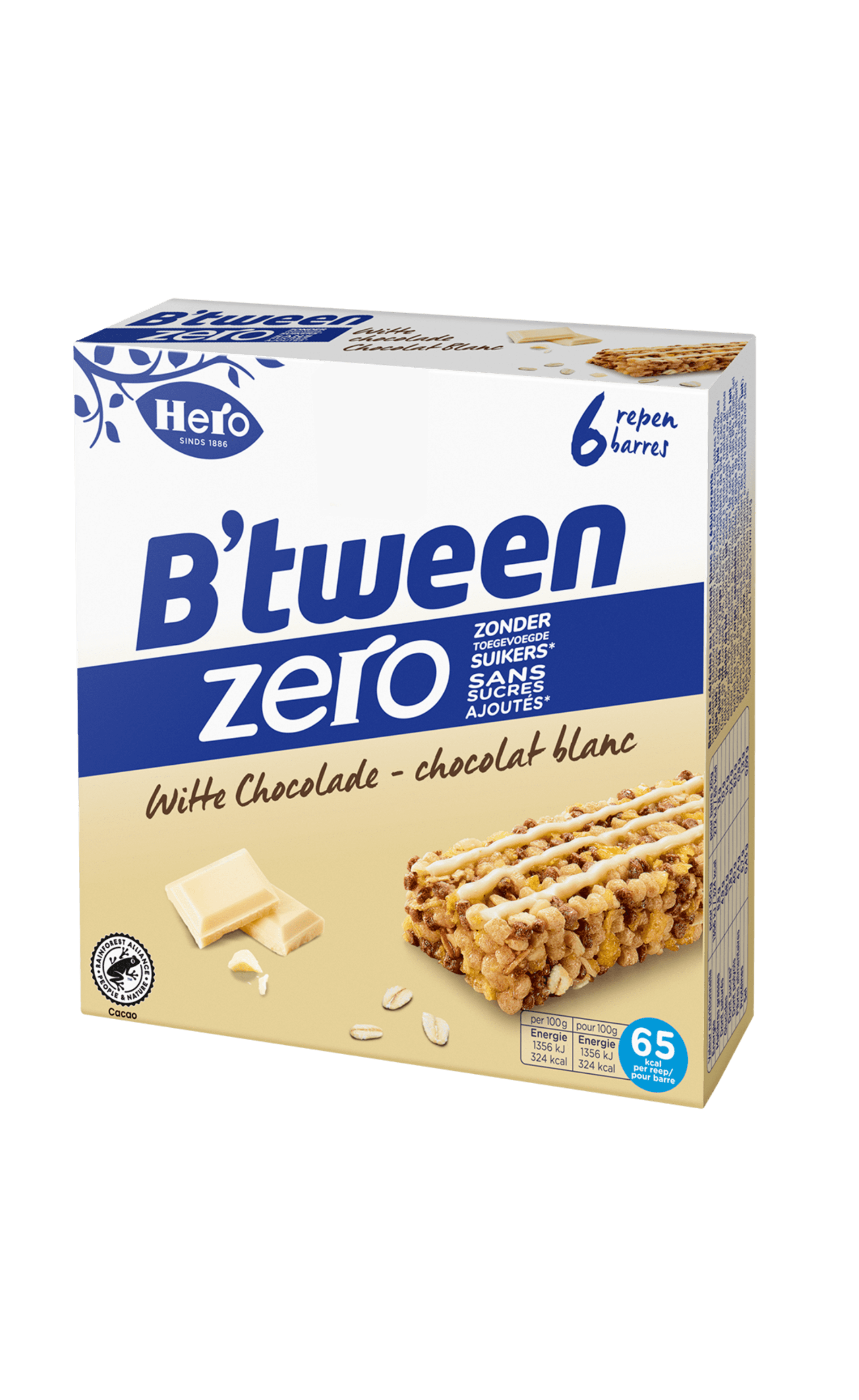 B'tween Zero Witte Chocolade