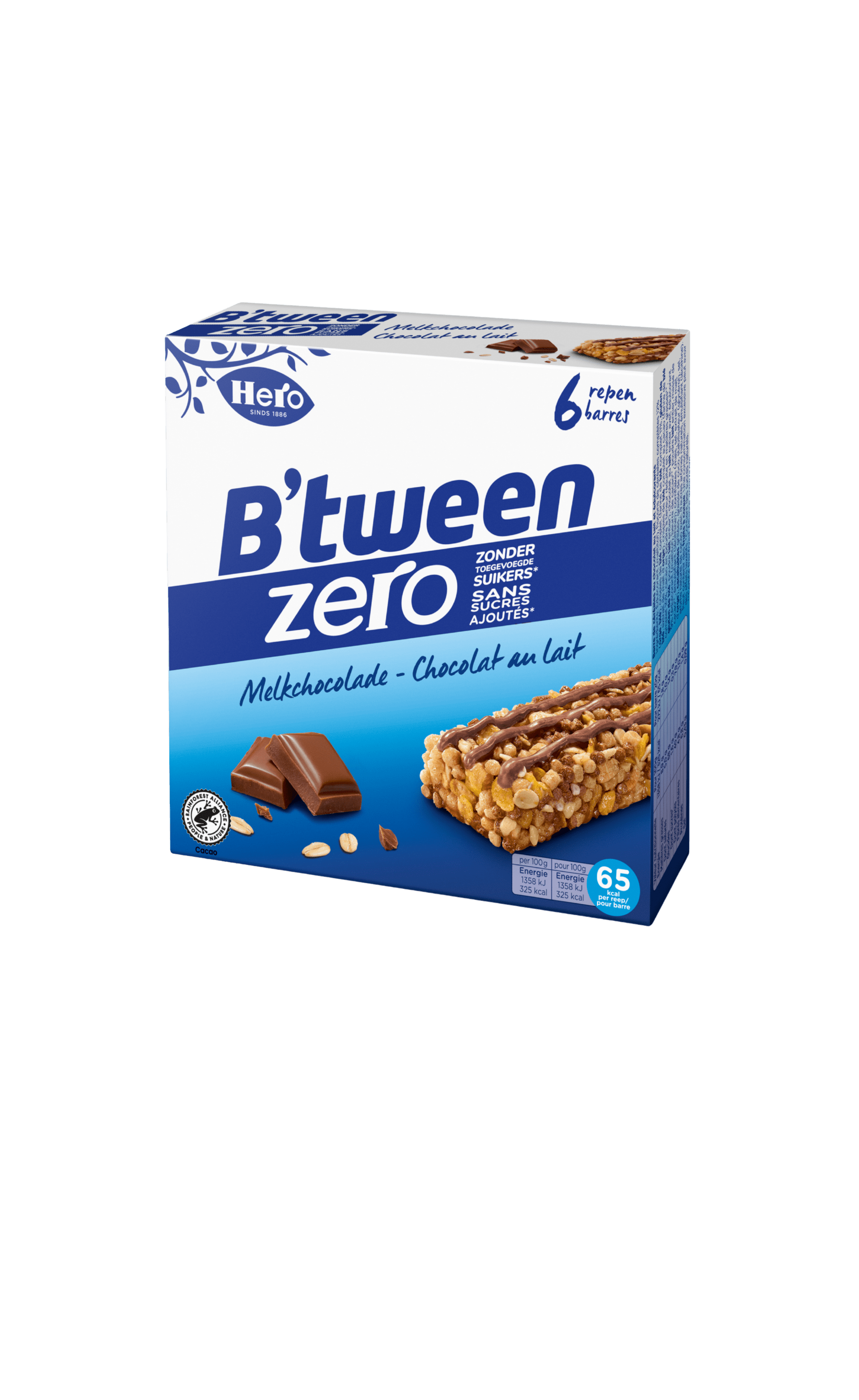 Hero B'tween Zero Melkchocolade