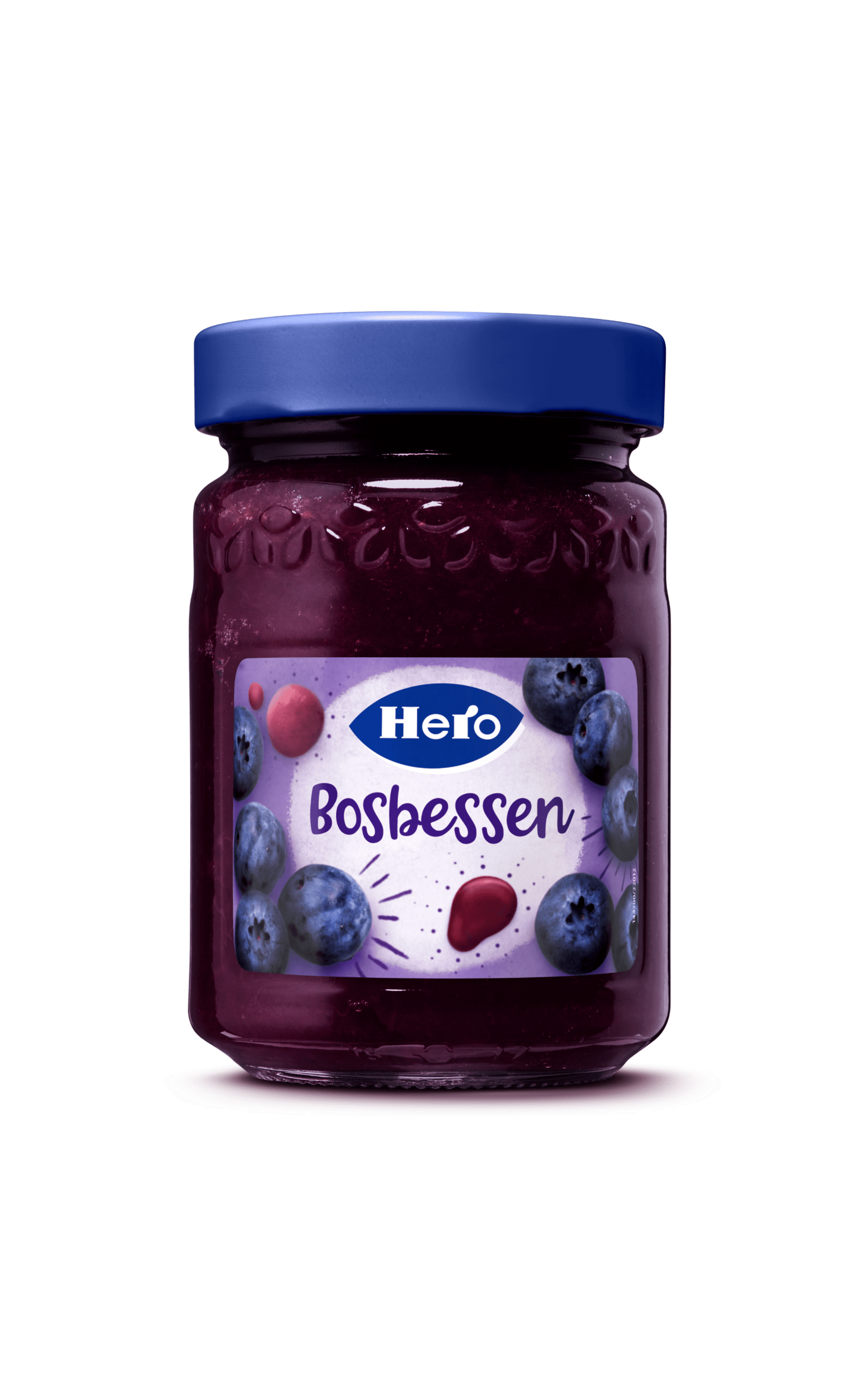 Hero Bosbessen Fruitspread