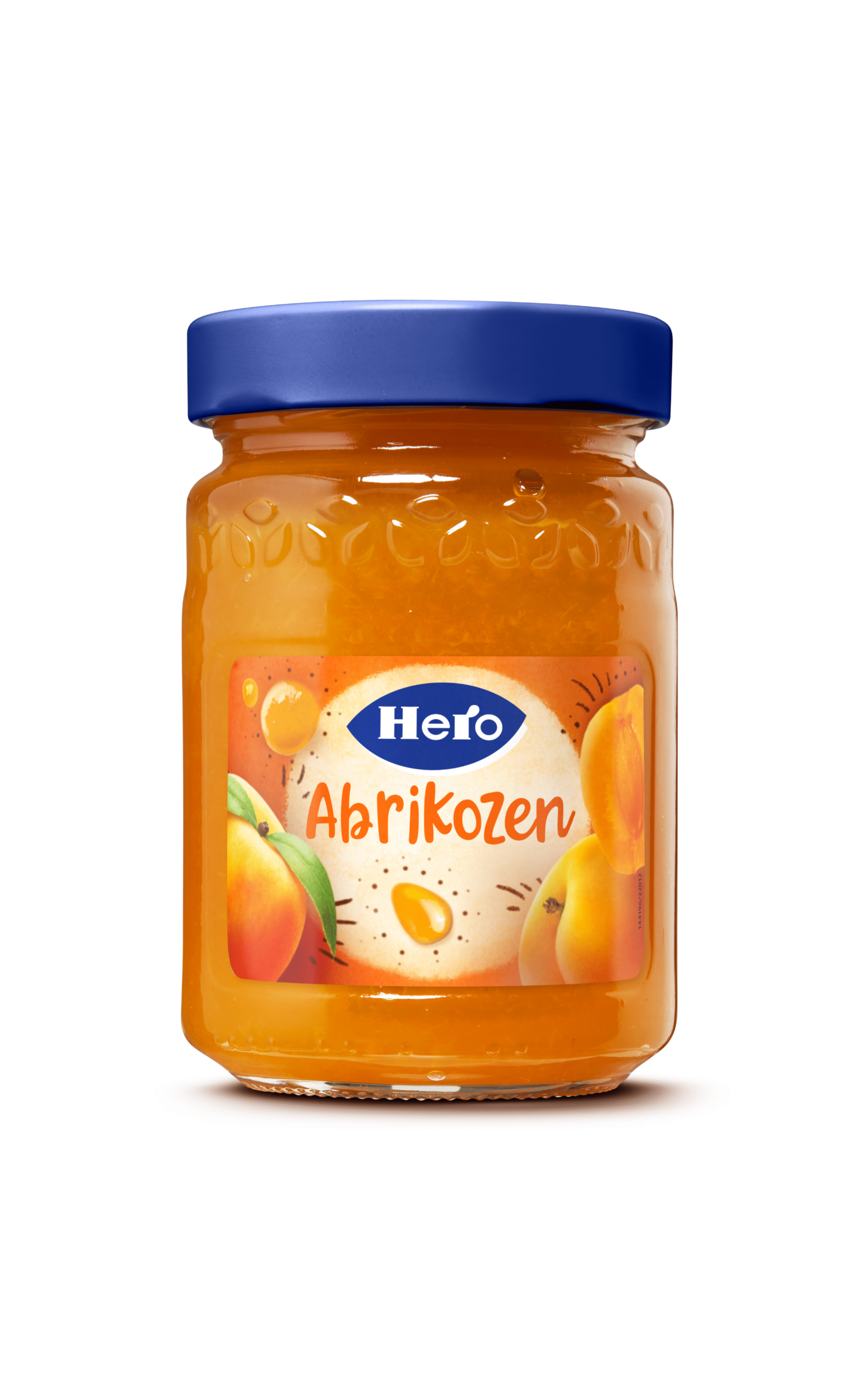 Hero Abrikozen Fruitspread 