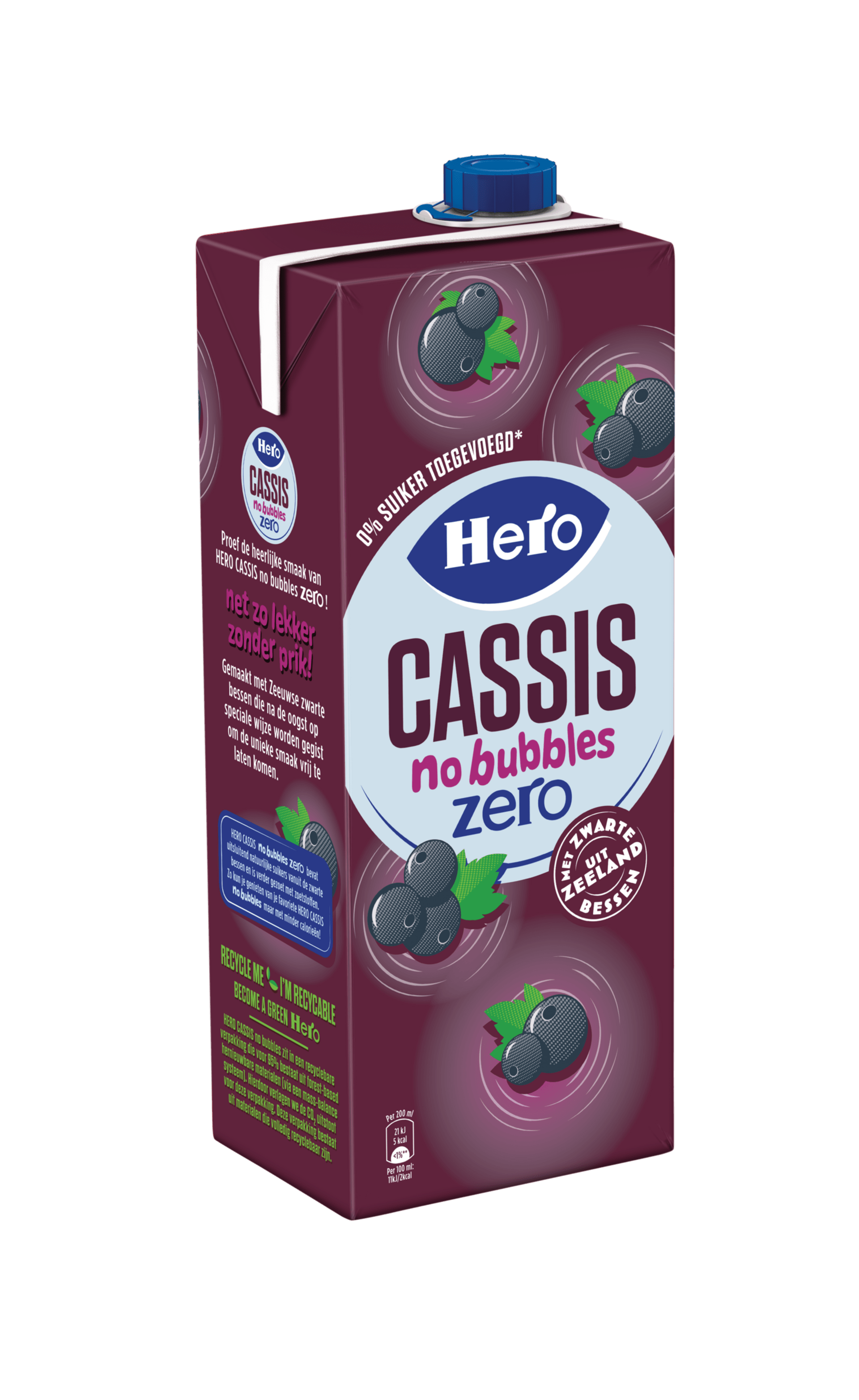 cassis no bubbles