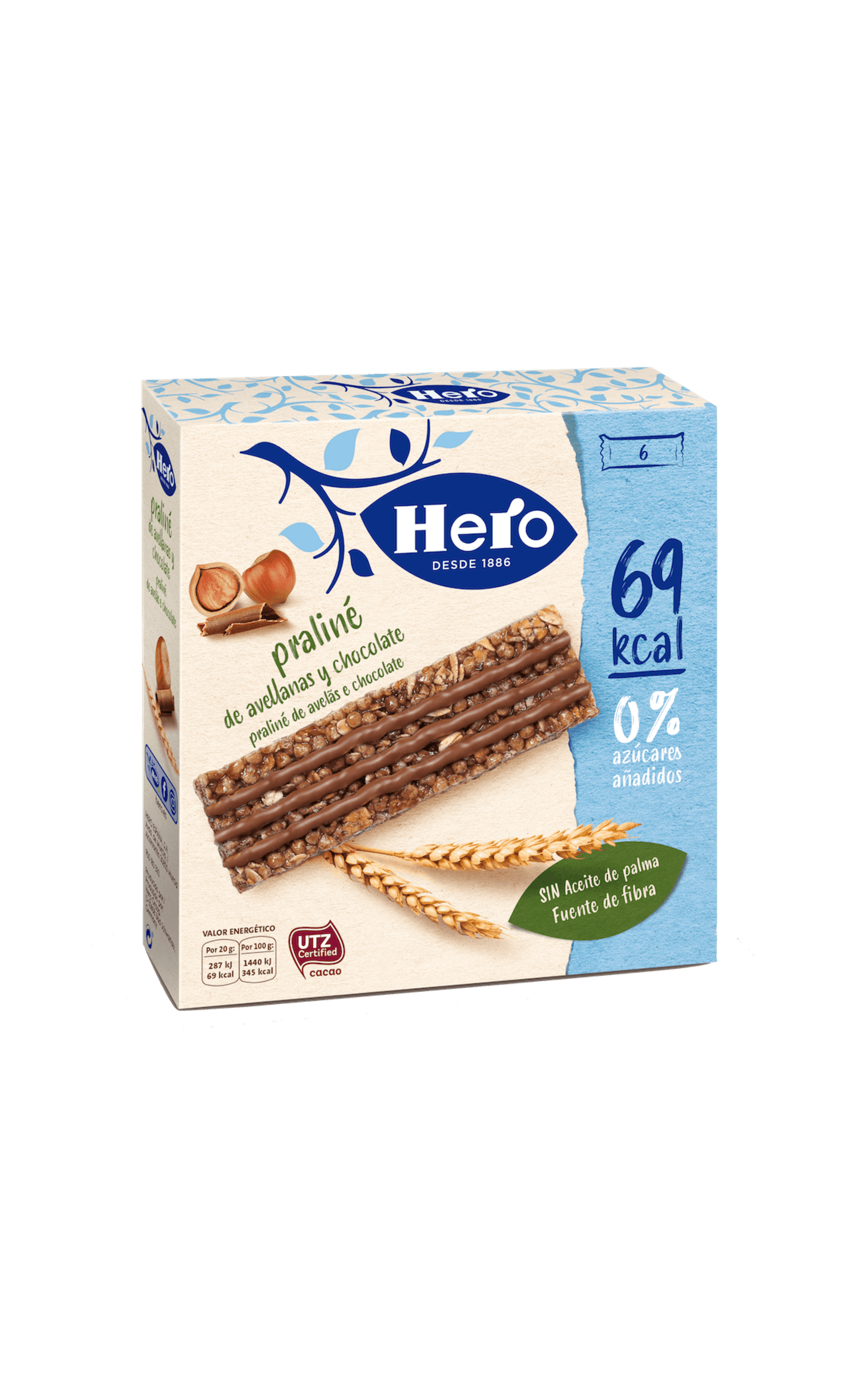 HERO LINEA PRALINE