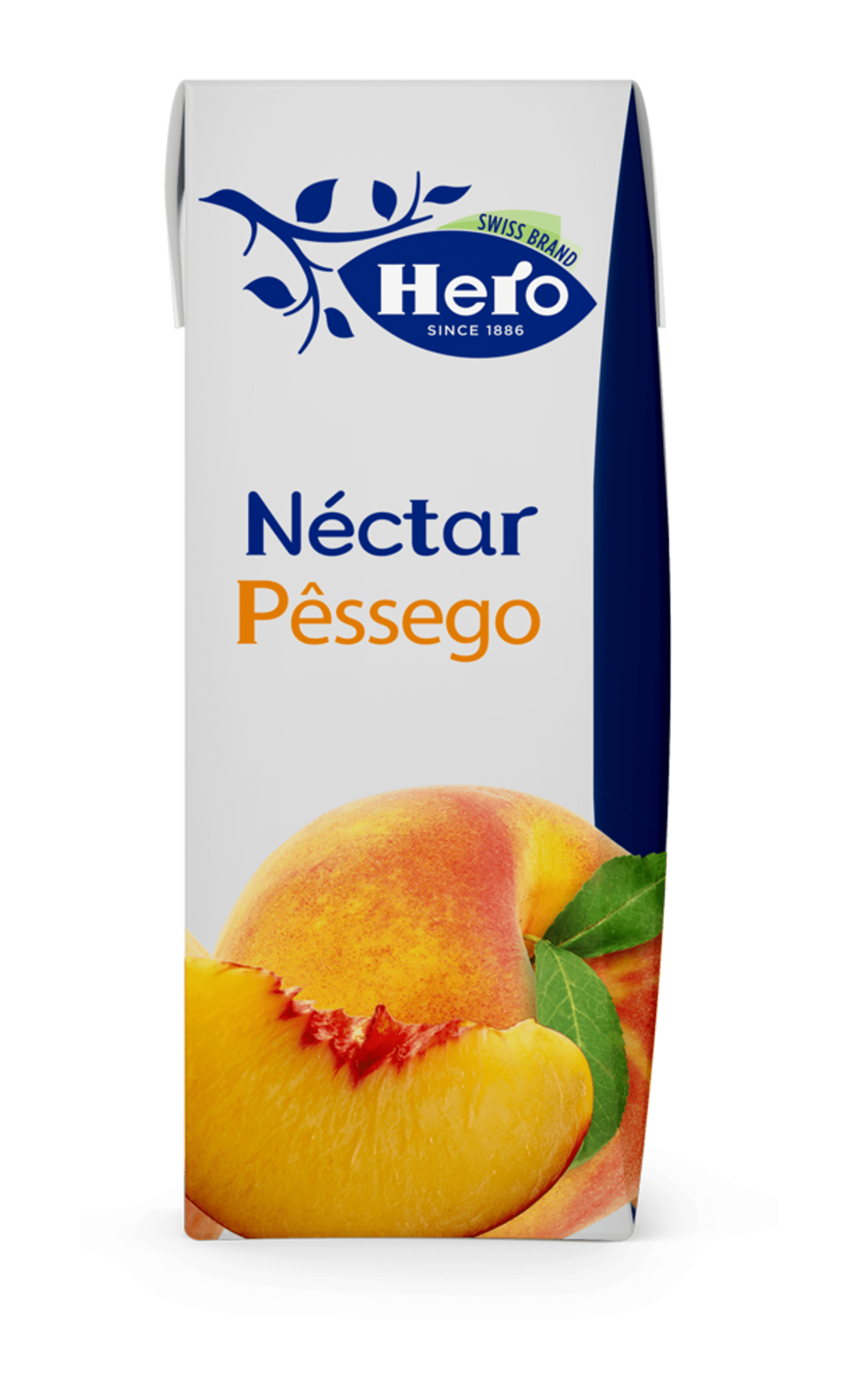 HERO NECTAR PESSEGO 200ML