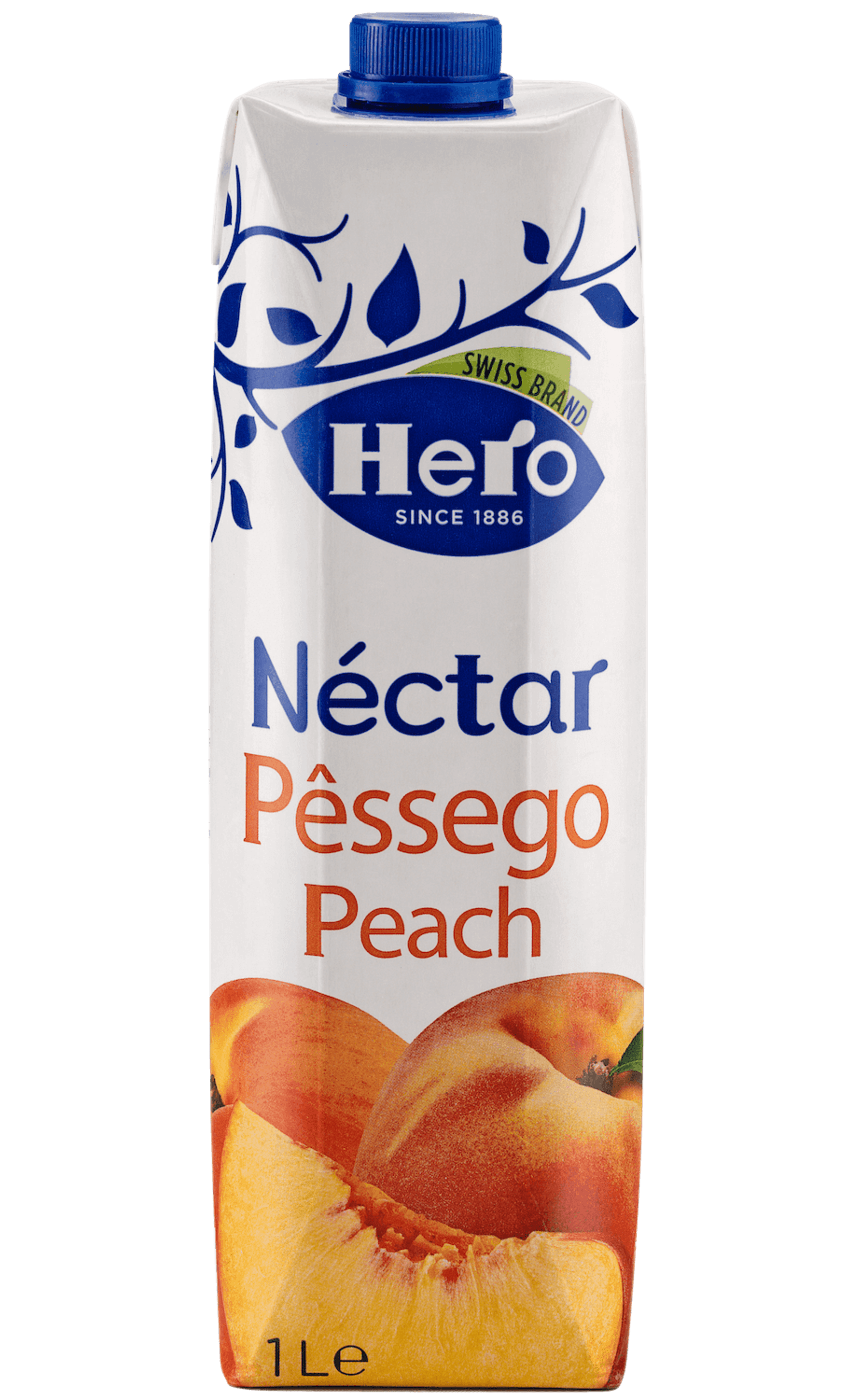 HERO PÊSSEGO 1L