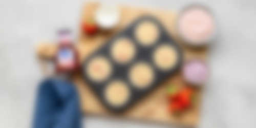 Aardbeien cupcakes bereiding