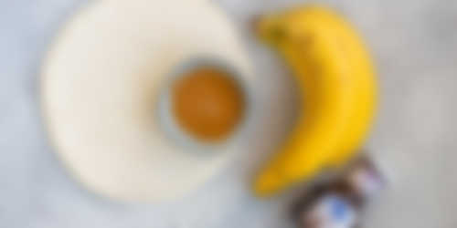 Bananen sushi ingredienten