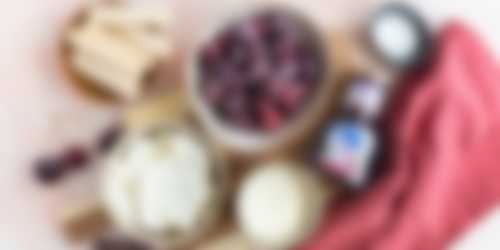 Stracciatella kersen toetjes met Tova Kersen Recept