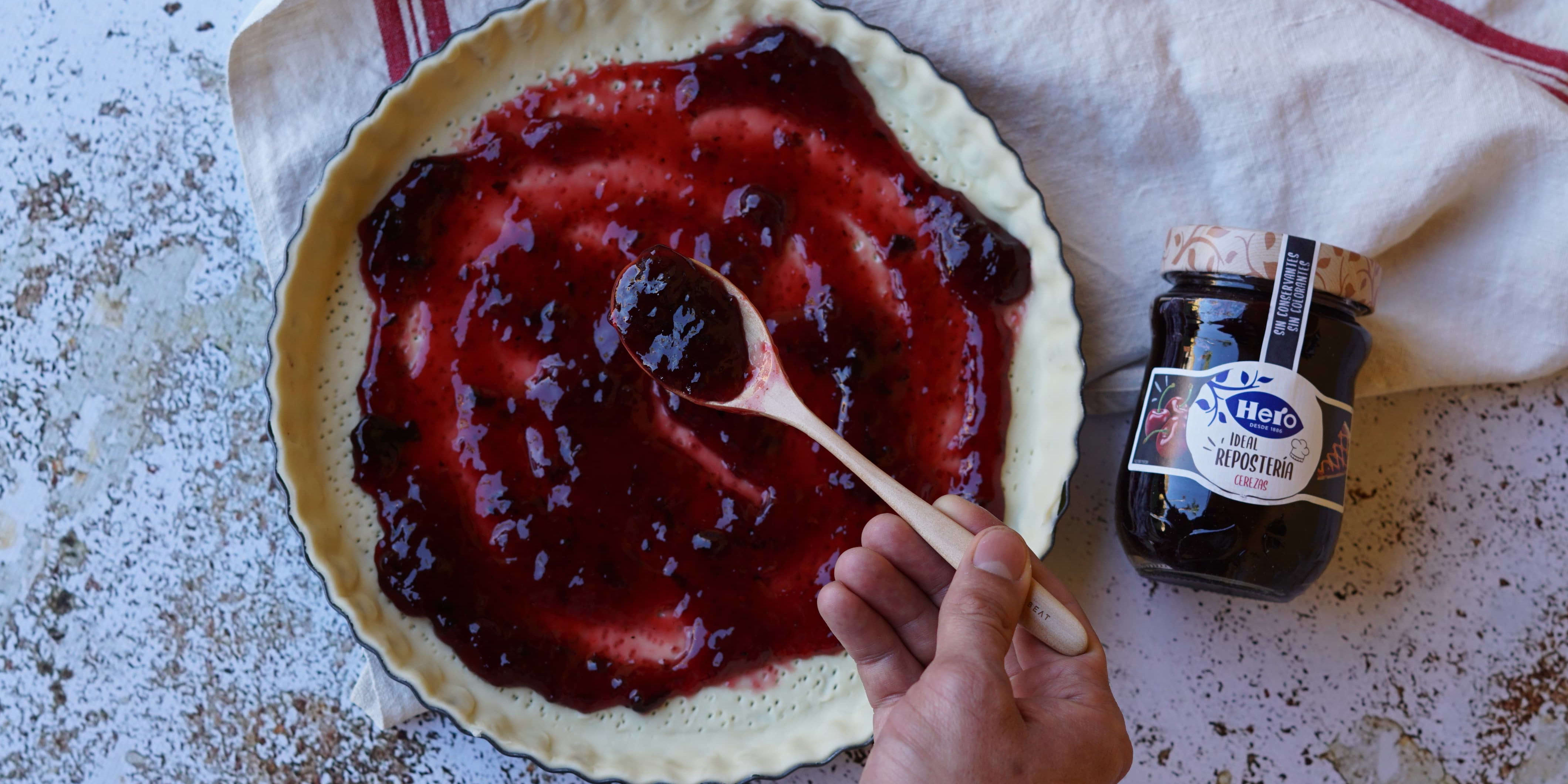Relleno para la crostata