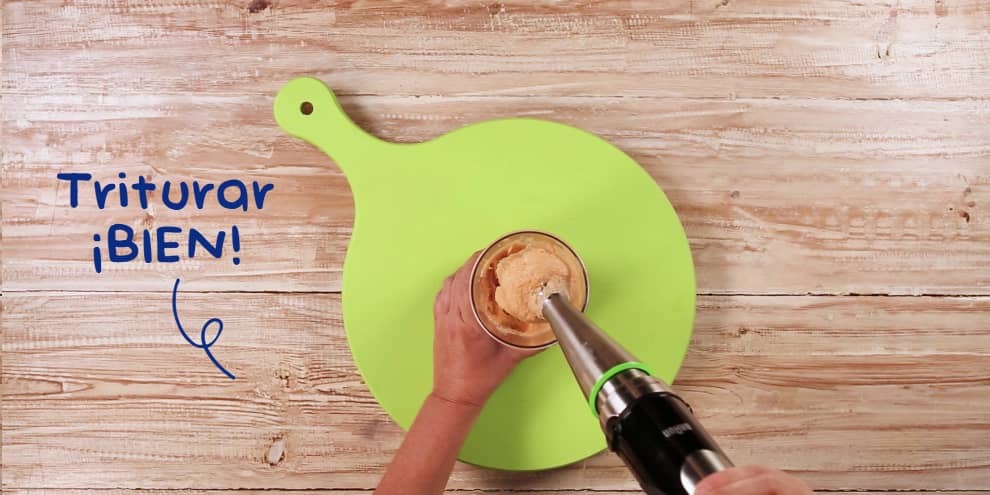 Tarrito casero de arroz con pollo - Paso 4