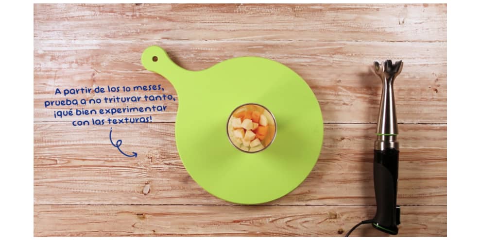 Tarrito casero de 3 frutas - Consejo 2