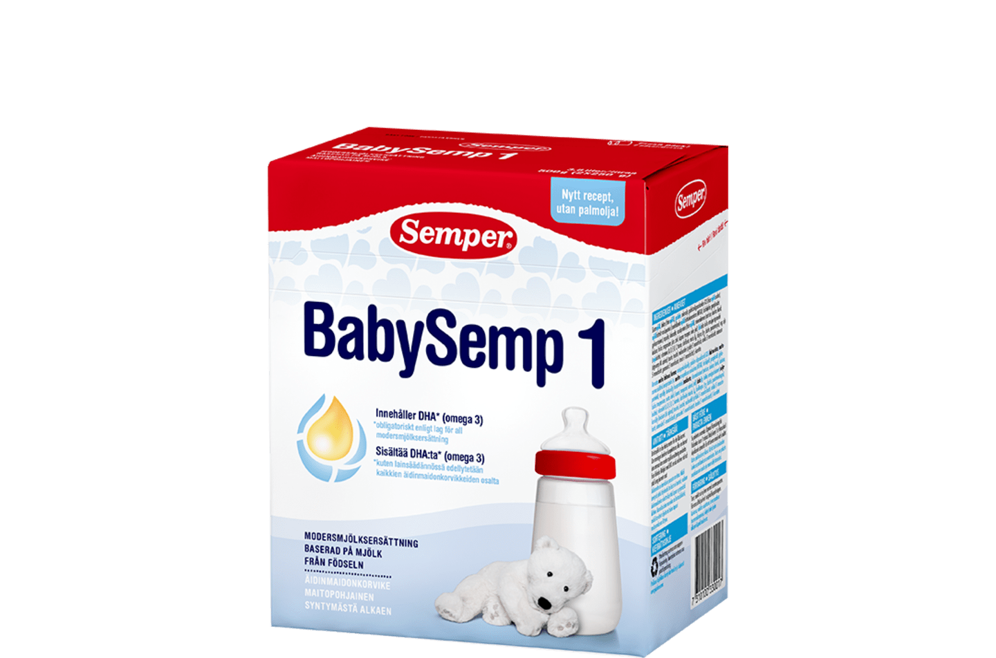 BabySemp 1 – 500g Modersmjölksersättning | Semper Barnmat