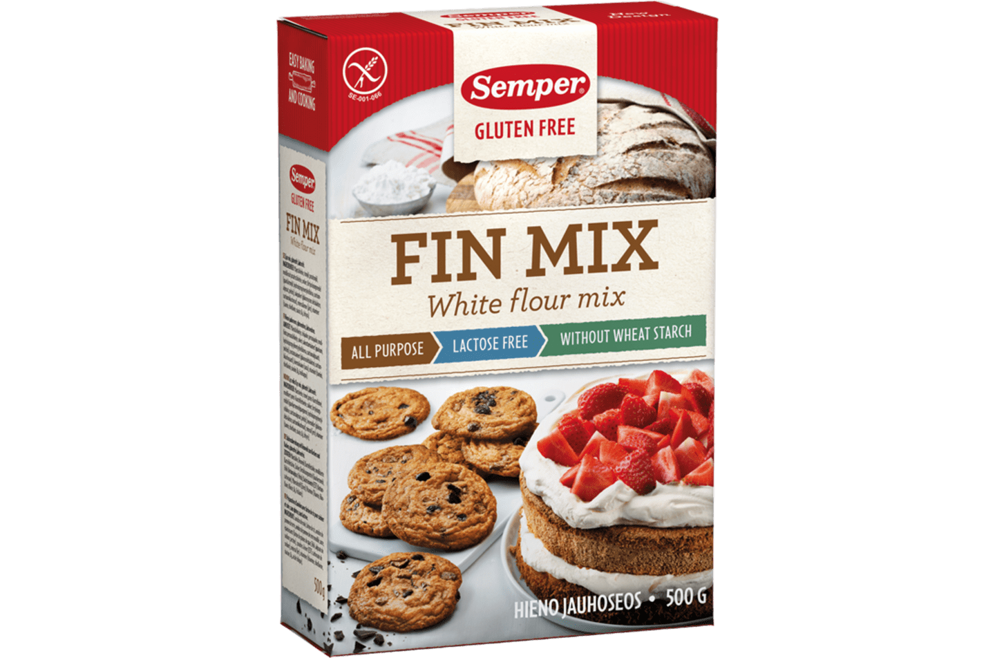 semper fin mix oppskrifter