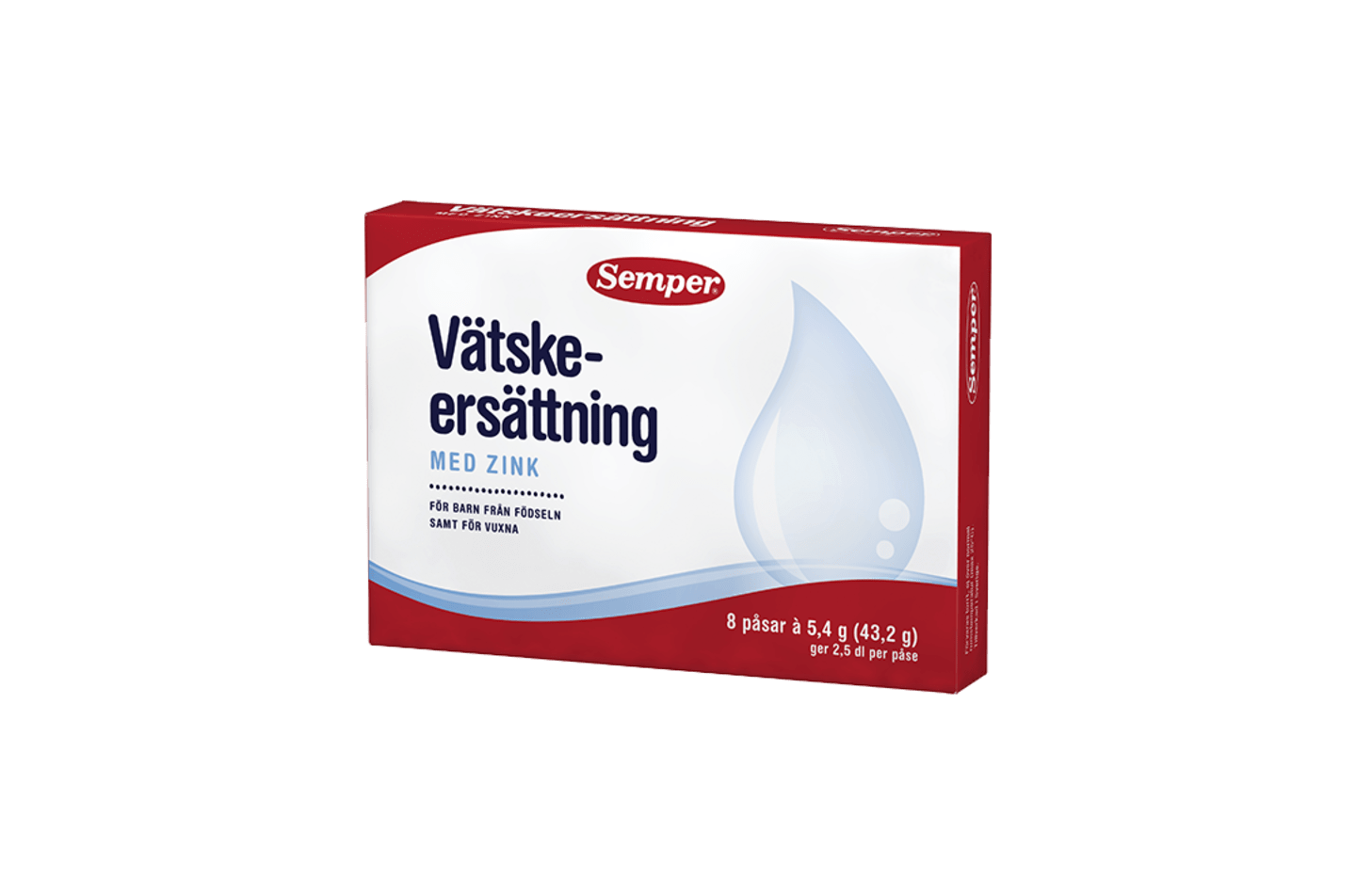 Semper væskeerstatning Væskeerstatning barn Semper Barnemat