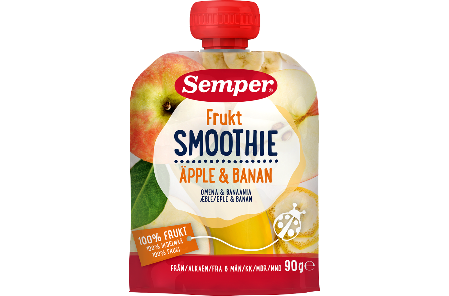 Top 42+ imagen semper frukt smoothie