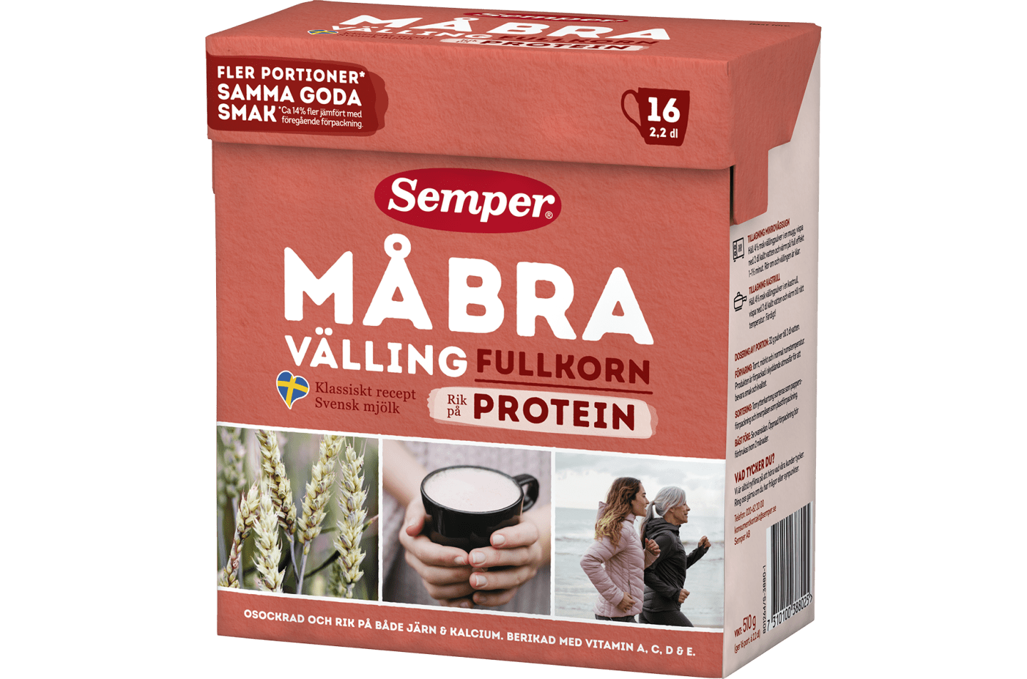 Må Bra Välling protein – välling för både vuxna & barn | Semper Sverige