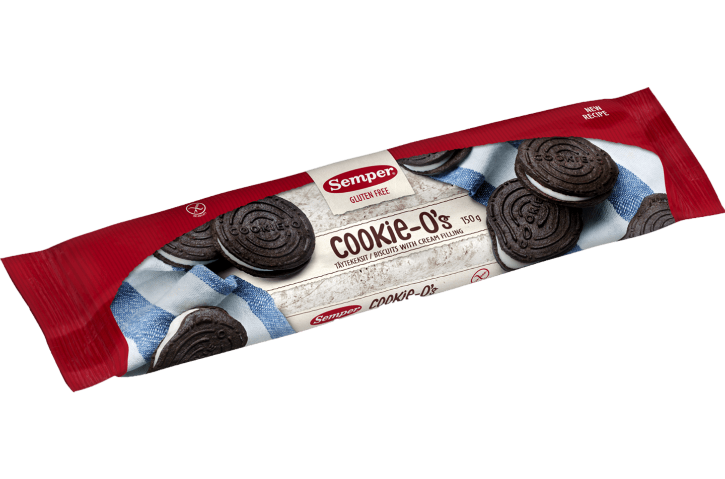 Cookie-O´s, glutenfria chokladkakor från Semper