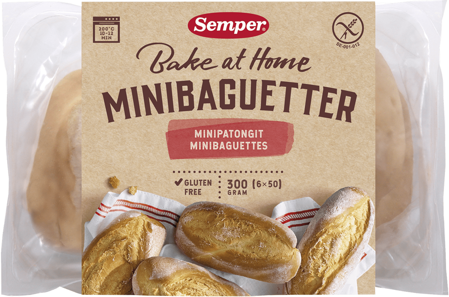 Minibaguetter - Semper Glutenfritt