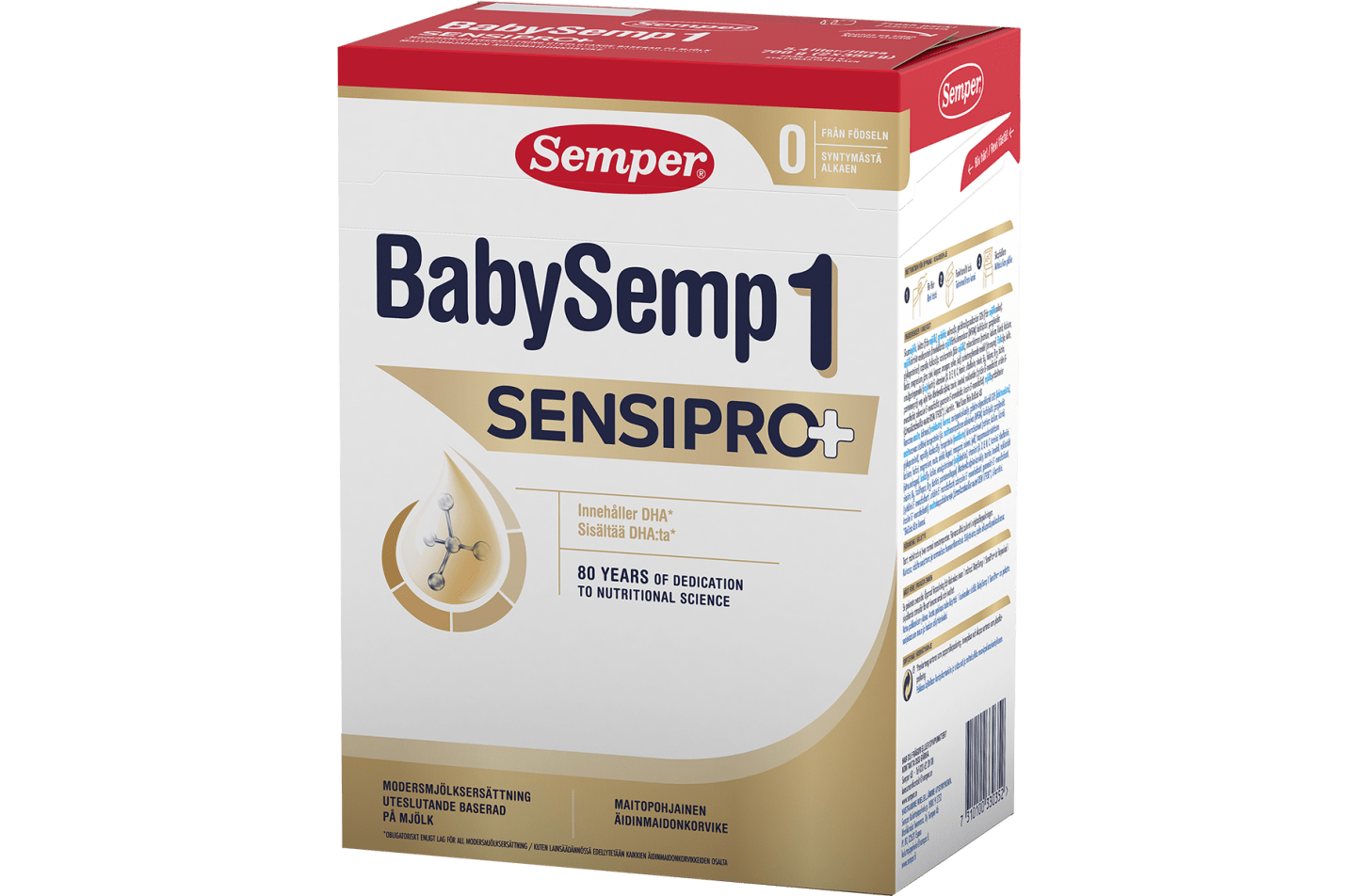 BabySemp 1 SensiPro+ från Semper Barnmat