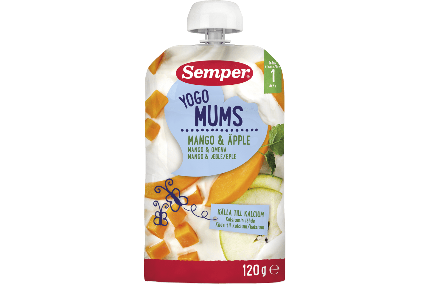 Yogomums Mango & apple