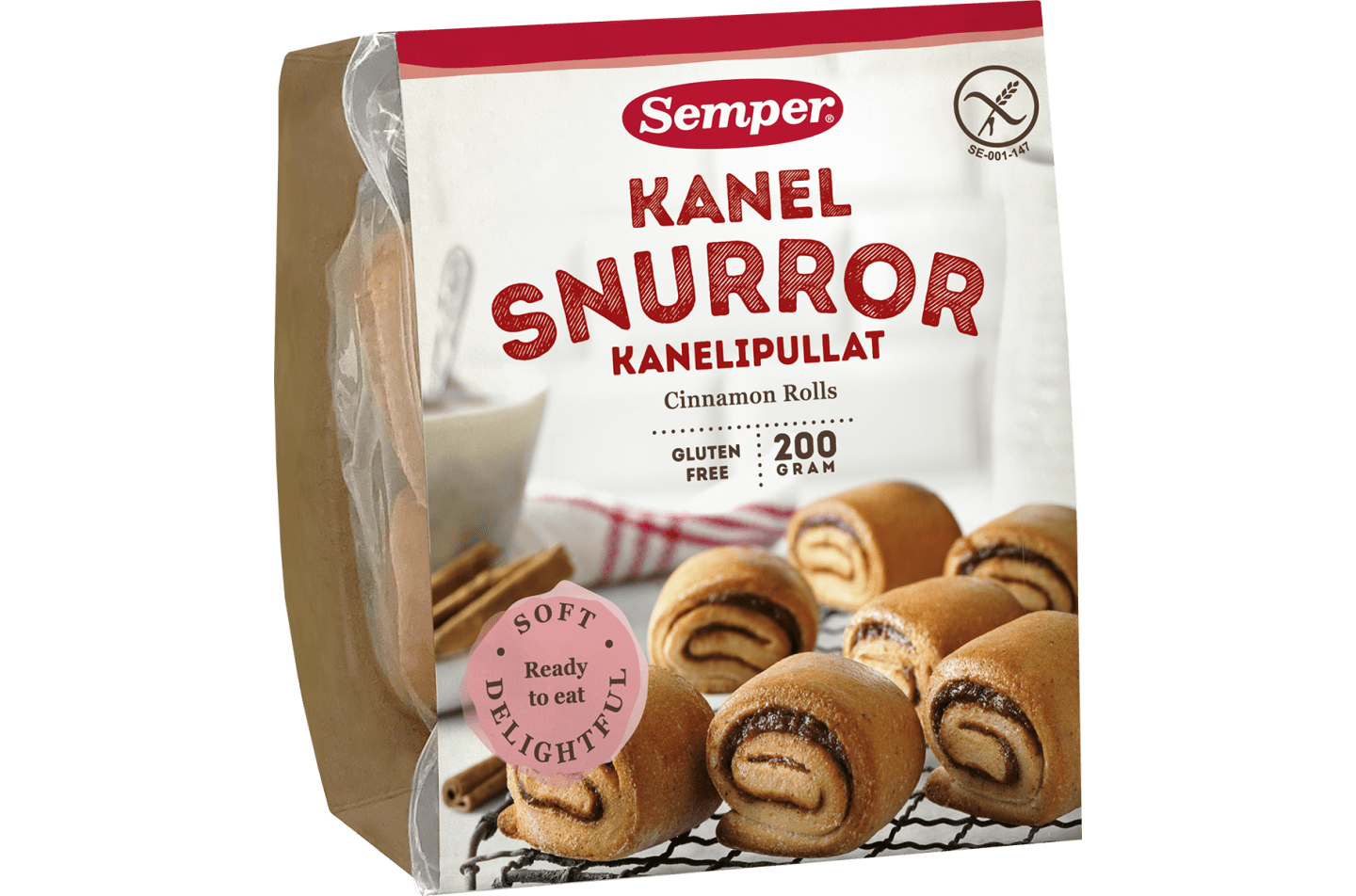 Kanelsnurrer fra Semper Glutenfri