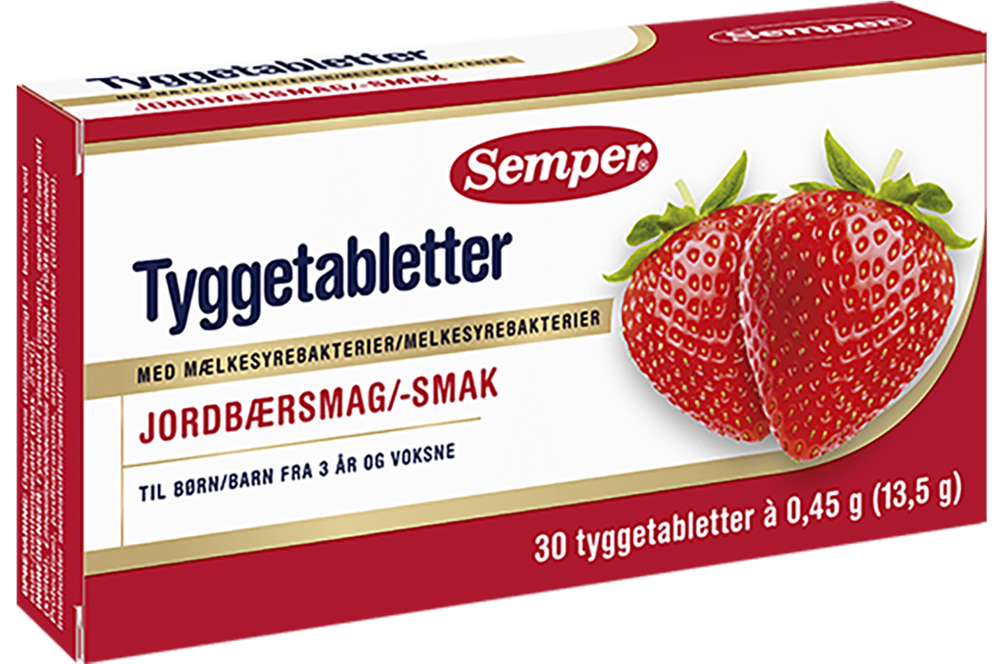 Semper Tyggetabletter - probiotika fra Semper Børnemad