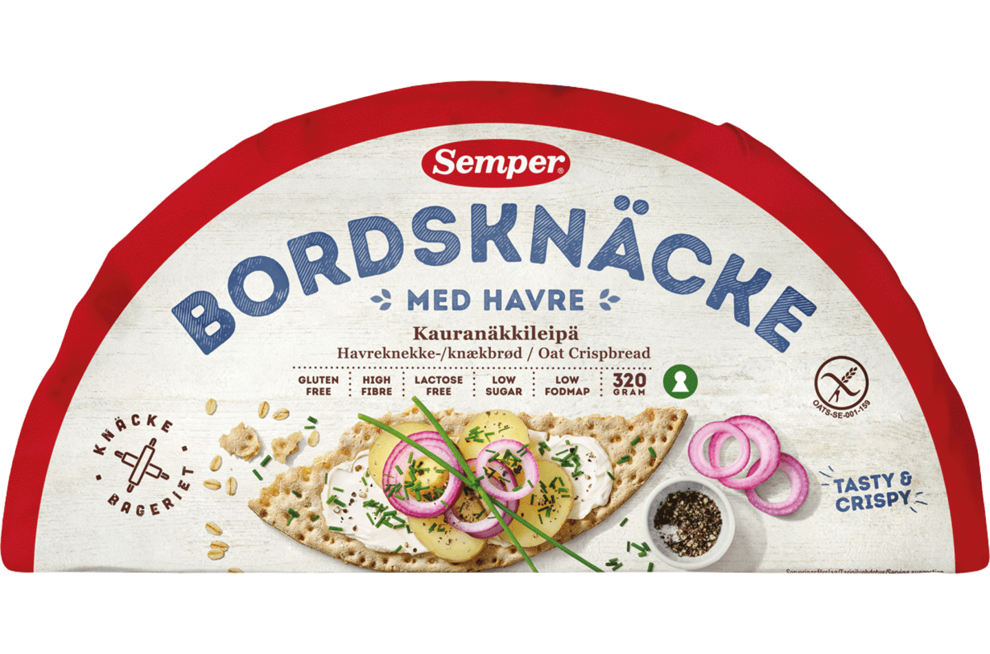 Semper Kauranäkkileipä 