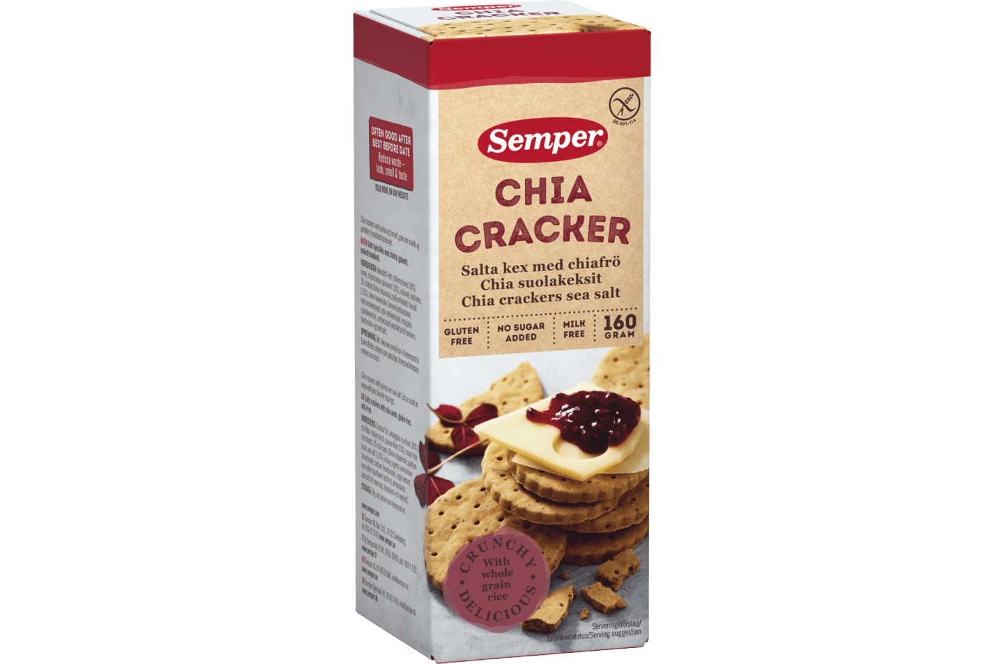 Semper Chia Cracker