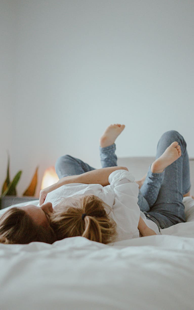 Mor og barn - Semper Børnemad 