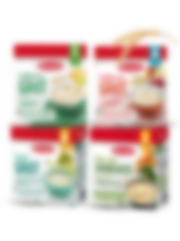 Gröt till barn i olika smaker