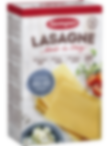 Lasagne semper Glutenfritt