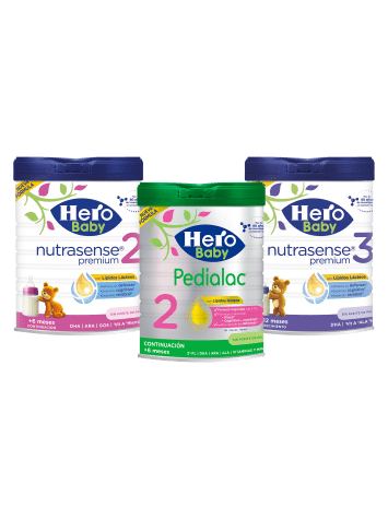 LECHE HERO BABY PEDIALAC 3