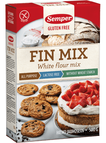 Semper Fin Mix, en glutenfri mjölmix