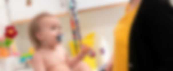 Inez og mor detager i STEP-studiet