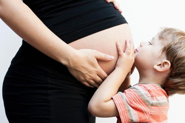 varför fryser man när man är gravid