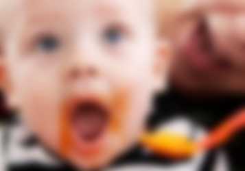 Baby bliver madet - STEp metoden