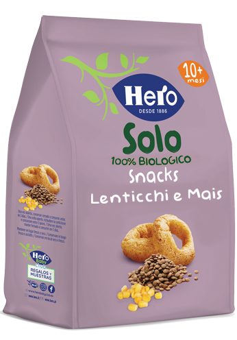 Comprare HERO SOLO MANZANA-MELOCOTON-PLATANO ECO 190gr. di HERO BABY -  Paranat Italia