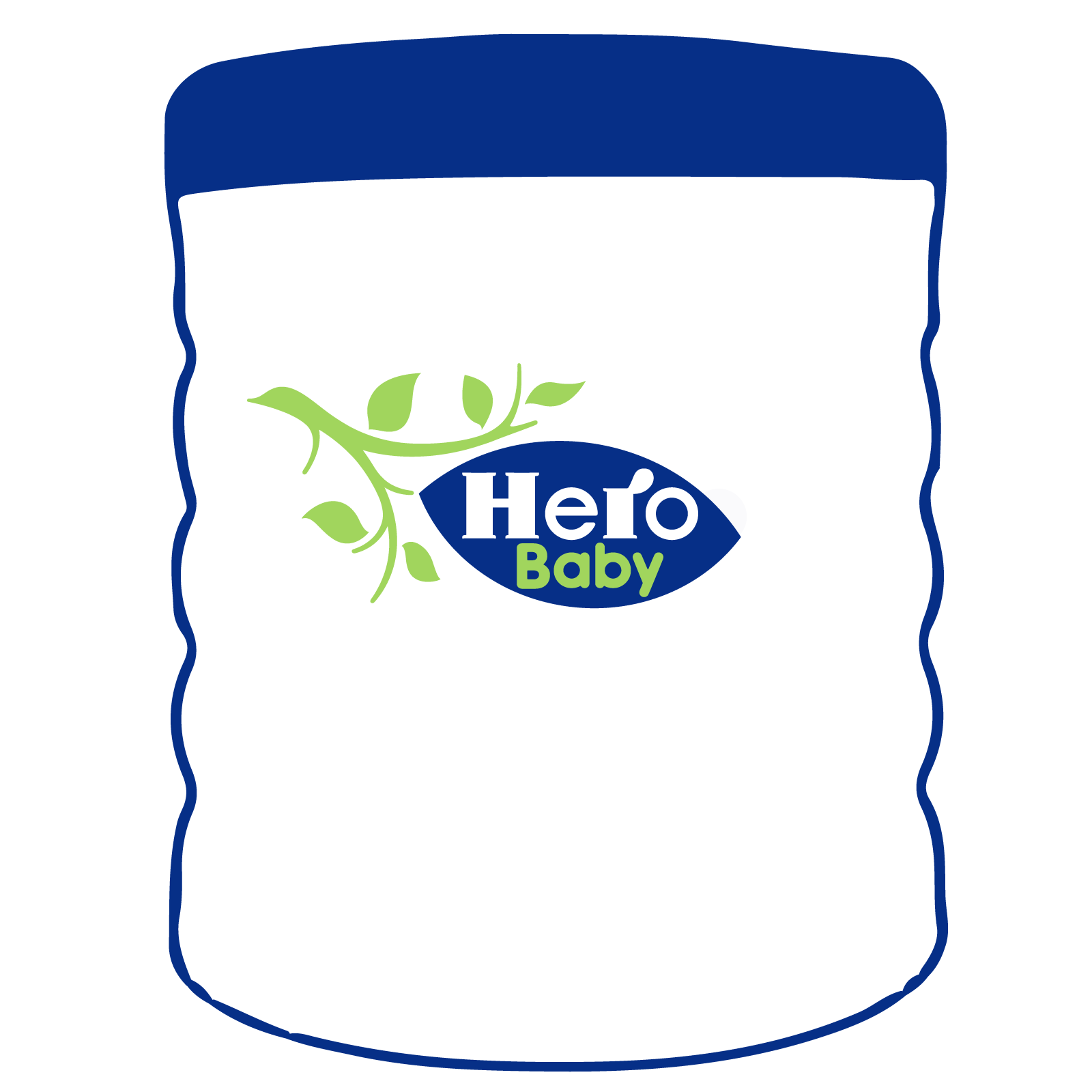 Hero Baby Leche 1 inicia 800 g