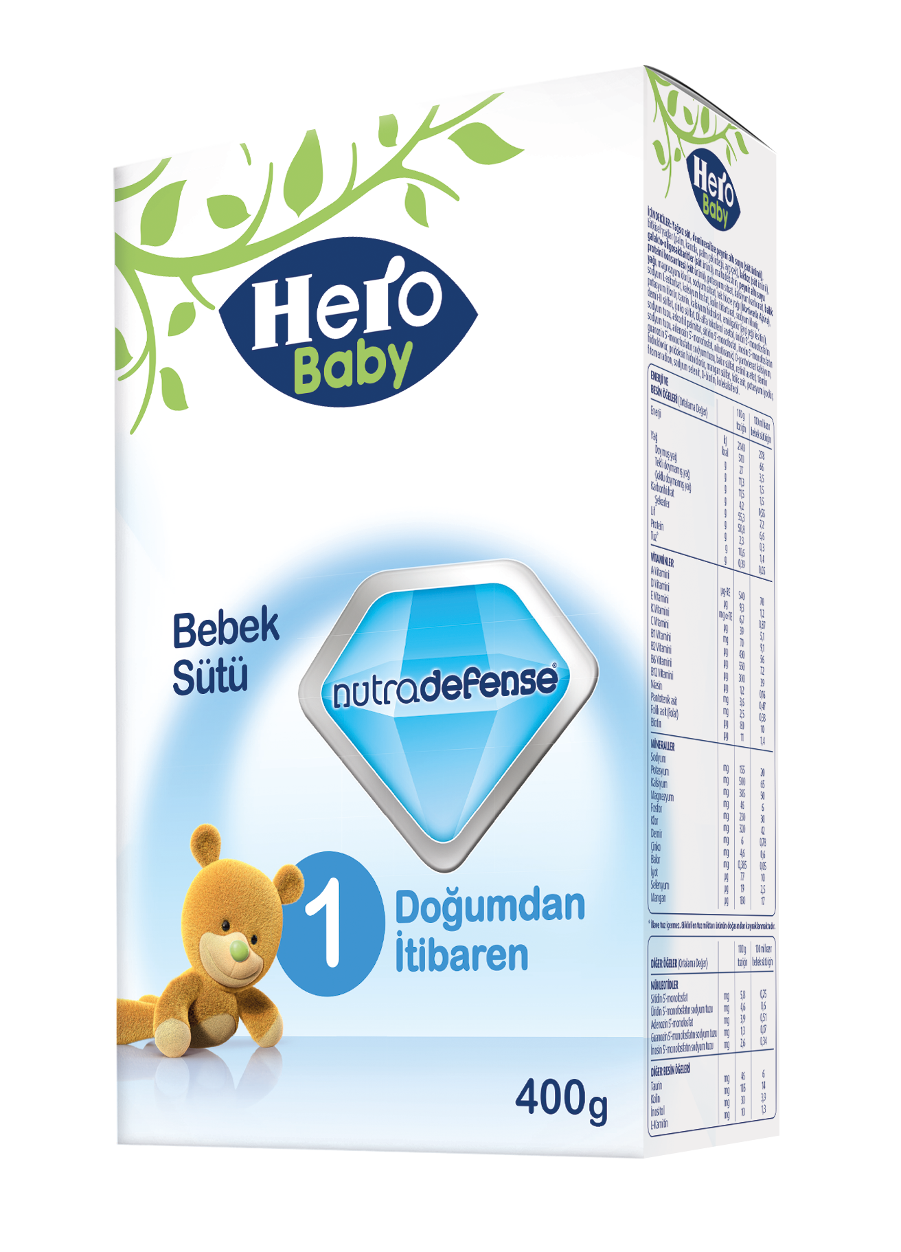 Hero Baby Nutradefense 2 Devam Sütü 350 gr 6-12 Ay - ebebek