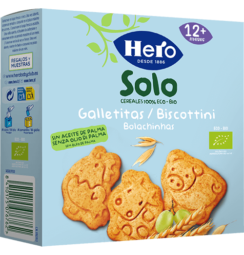 Hero Solo Biscotti biologici solubili, 320 g Acquisti online sempre  convenienti