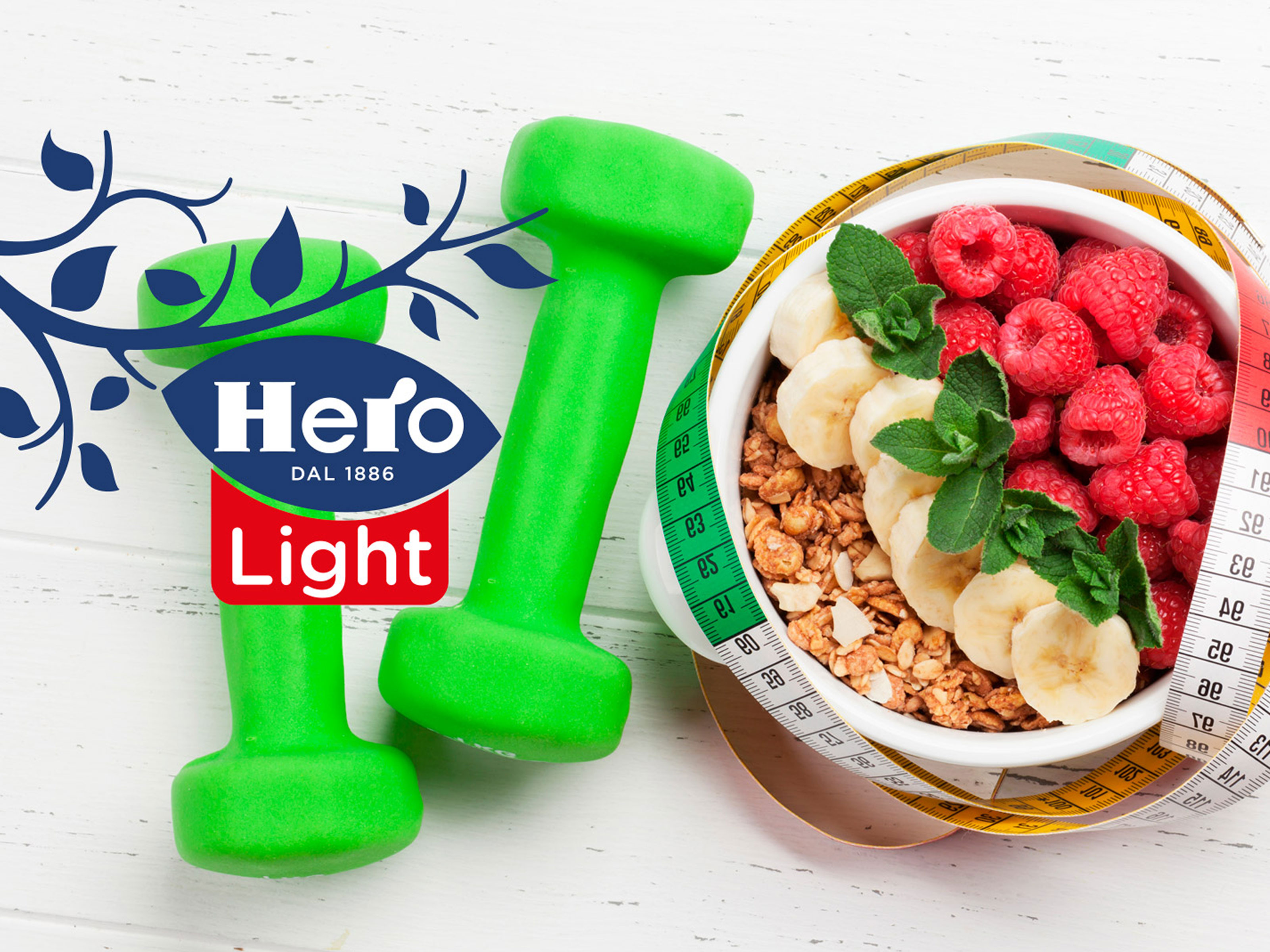 Confetture e Marmellate Hero Light