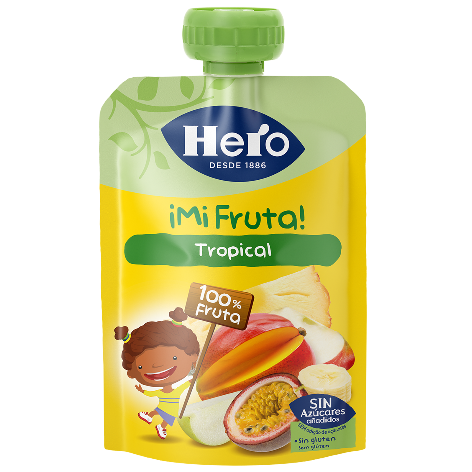 Hero Baby Tarrinas de Natillas con Galleta - Para niños a partir de 6 meses  - 6 Packs de 2x130gr : : Alimentación y bebidas