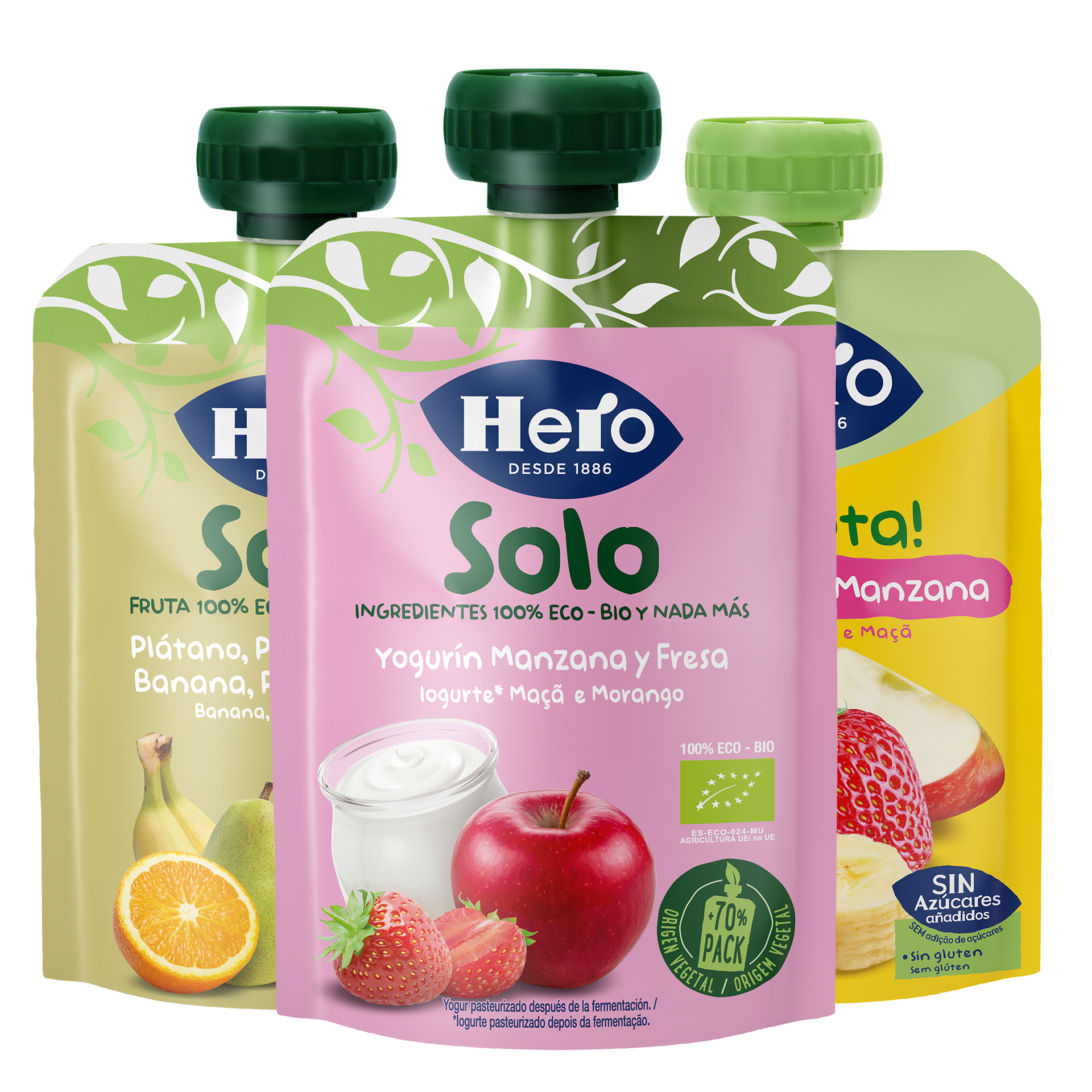 Hero y Realfooding se unen para lanzar un untable de frutas, Marcas