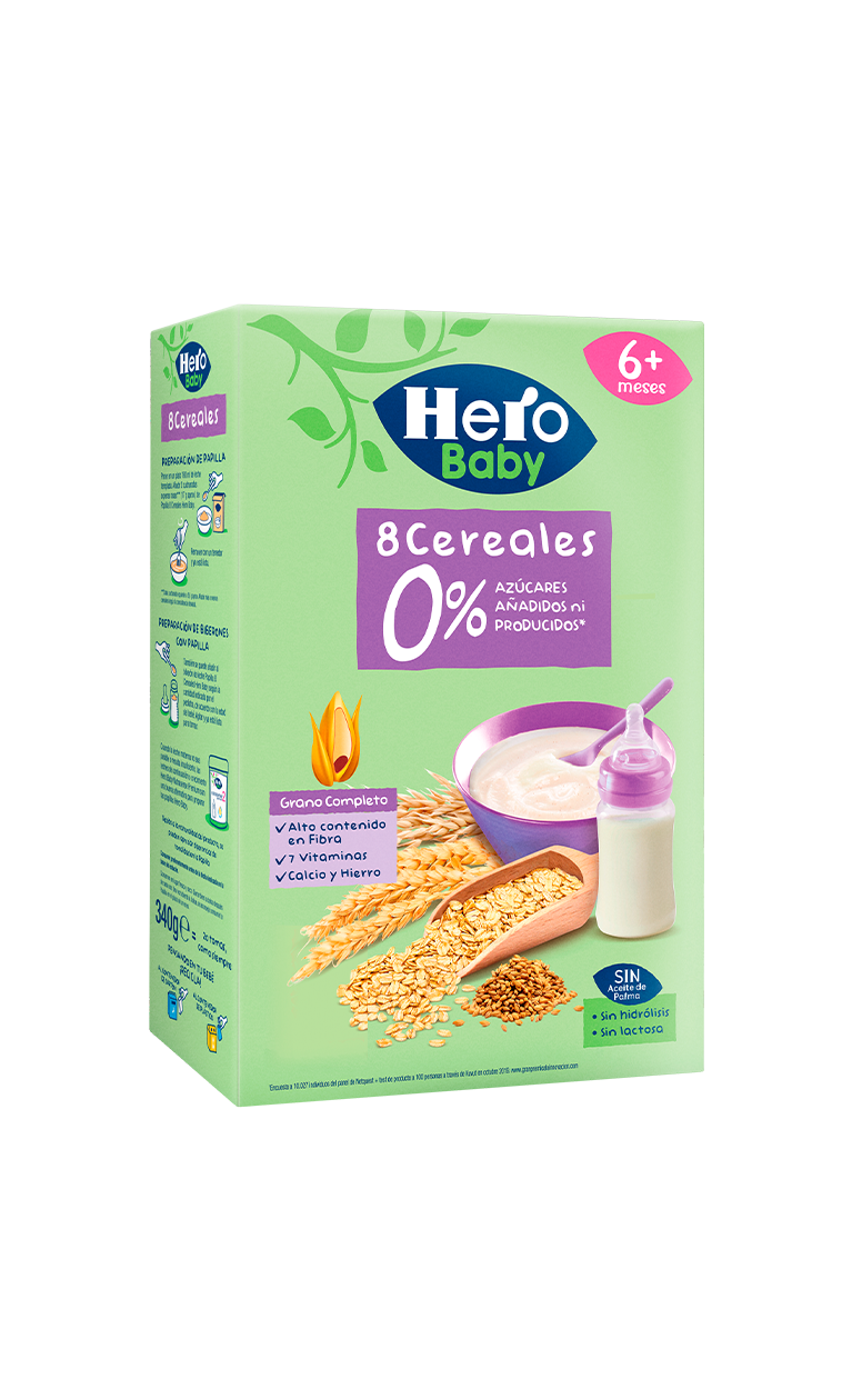 Como Escoger Tu Biberon Para Cereales Hero Baby