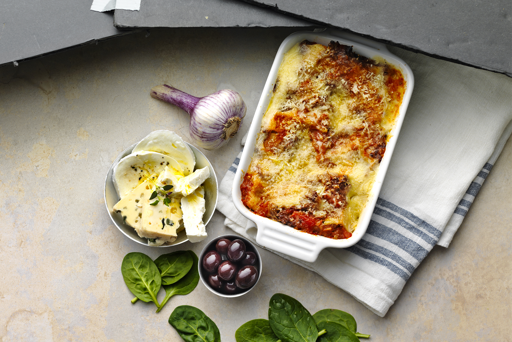 Glutenfri vegetarisk lasagne - Recept | Semper Glutenfritt