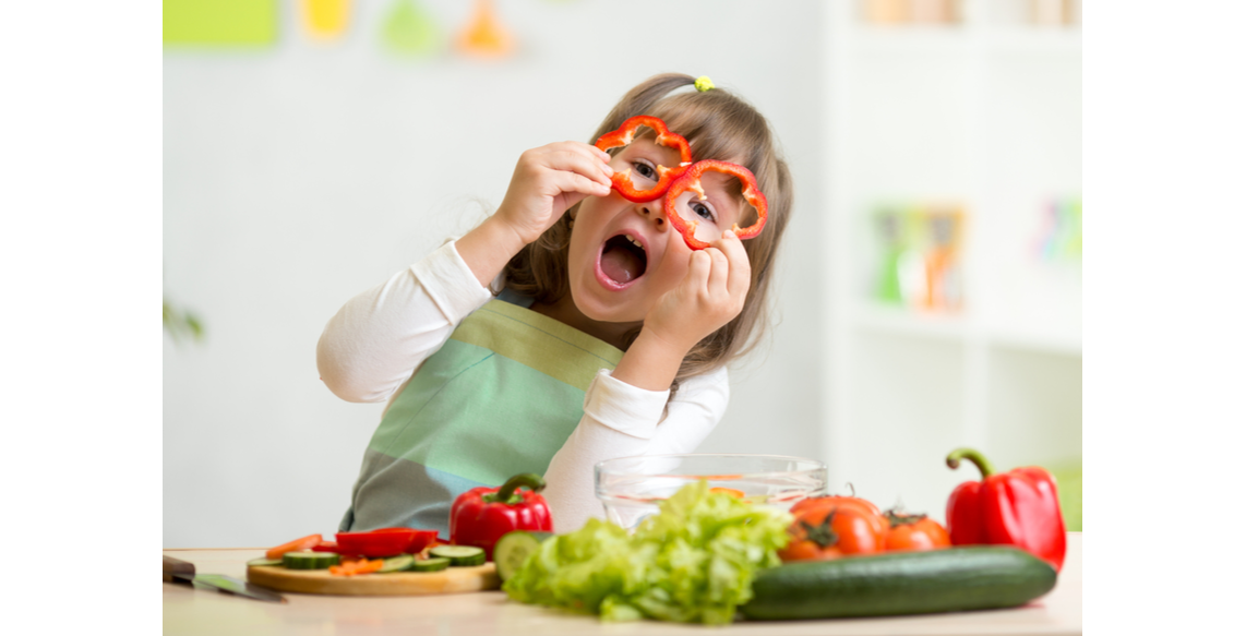 Cocinar con niños sin fuego ?‍? Hero Baby