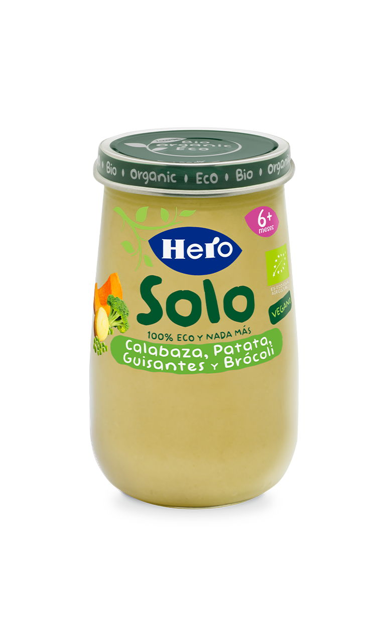 Pack 6 uds. Hero Baby Potito Menestra De Cordero A La Crema - 2 x 200 gr.