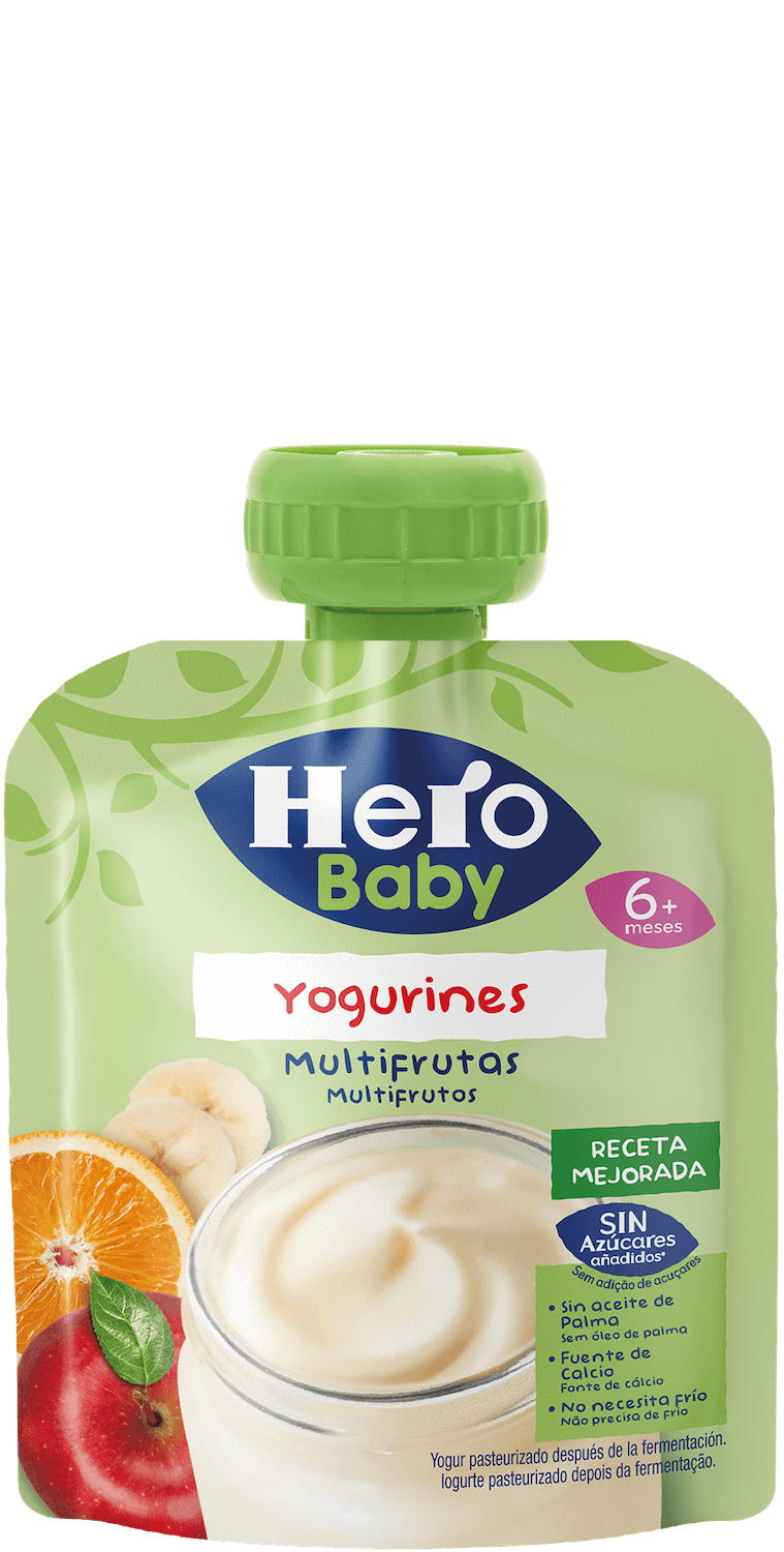 Comprar online Potito Hero Yogurines Frutas (80 gr)