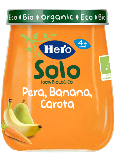 Paniate - Omogenizzato Baby Pollo e Verdure 190g Hero Solo