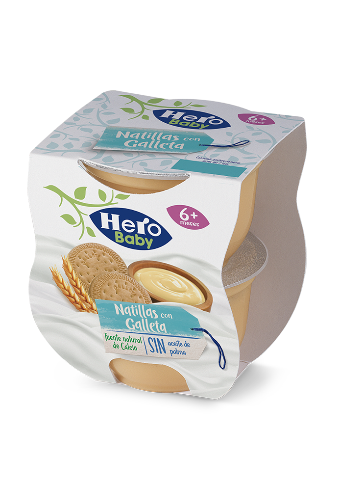 Hero Baby Galletas Animales 