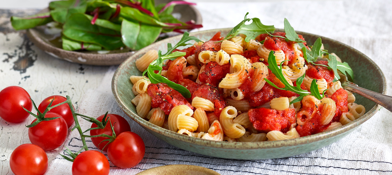 Glutenfri Pasta Pomodoro - Recept | Semper Glutenfritt